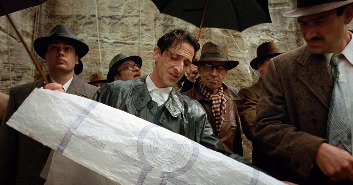 Der epische Film „Der Brutalist“ ist einer der Filme, die man dieses Jahr ...