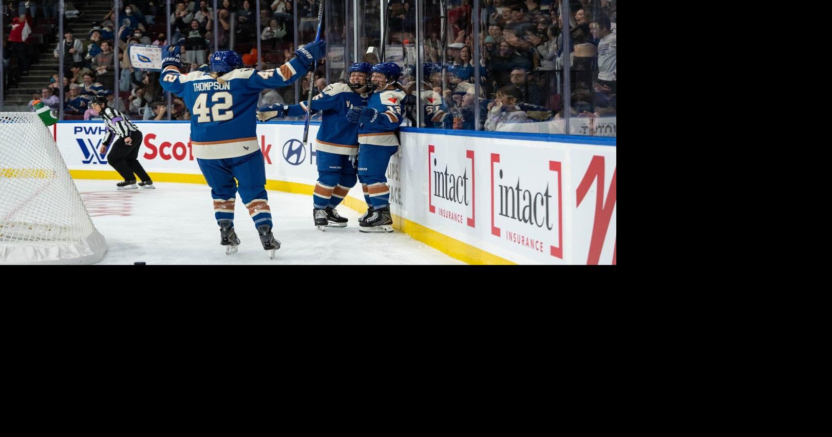 Vancouver Goldeneyes stay strong on home ice to start first PWHL season