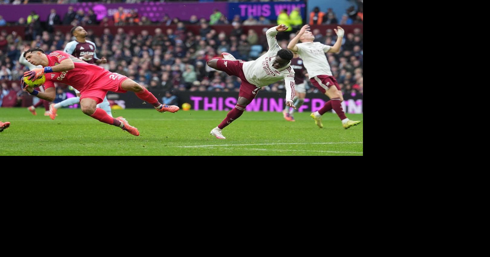 EPL scores: Arsenal stunned by late Emiliano Buendia winner for Aston Villa