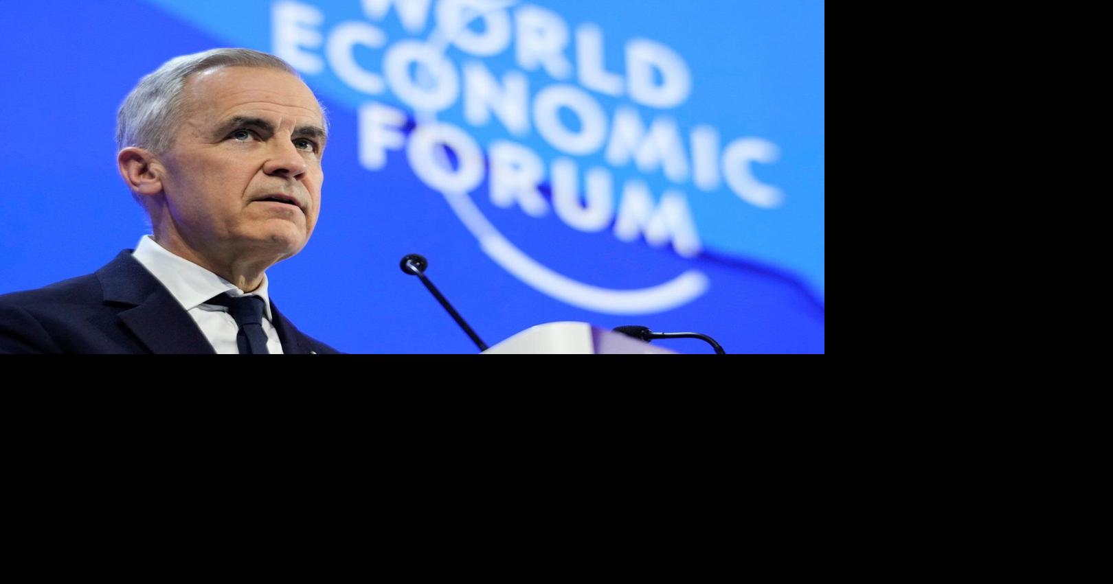 Carney’s pitch at World Economic Forum could set stage for new global partnerships