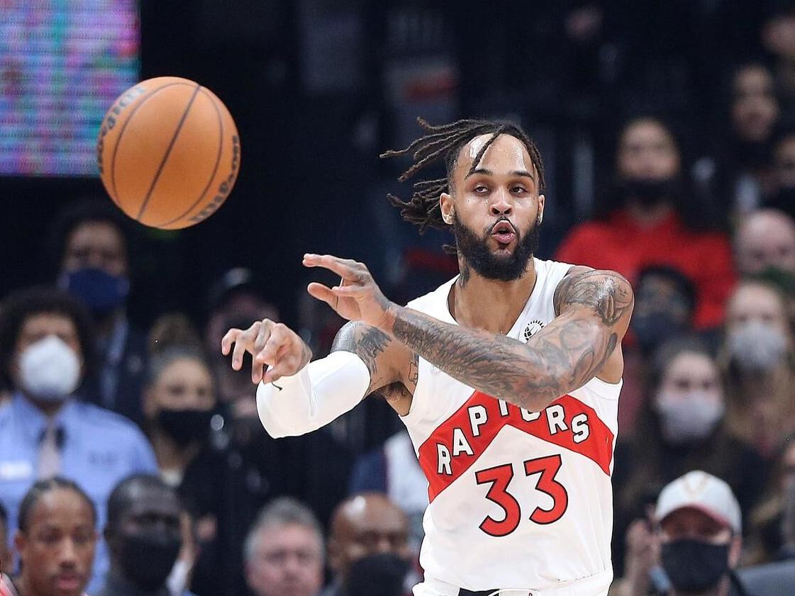 The Norm Powell trade puts new Raptor Gary Trent Jr. in a