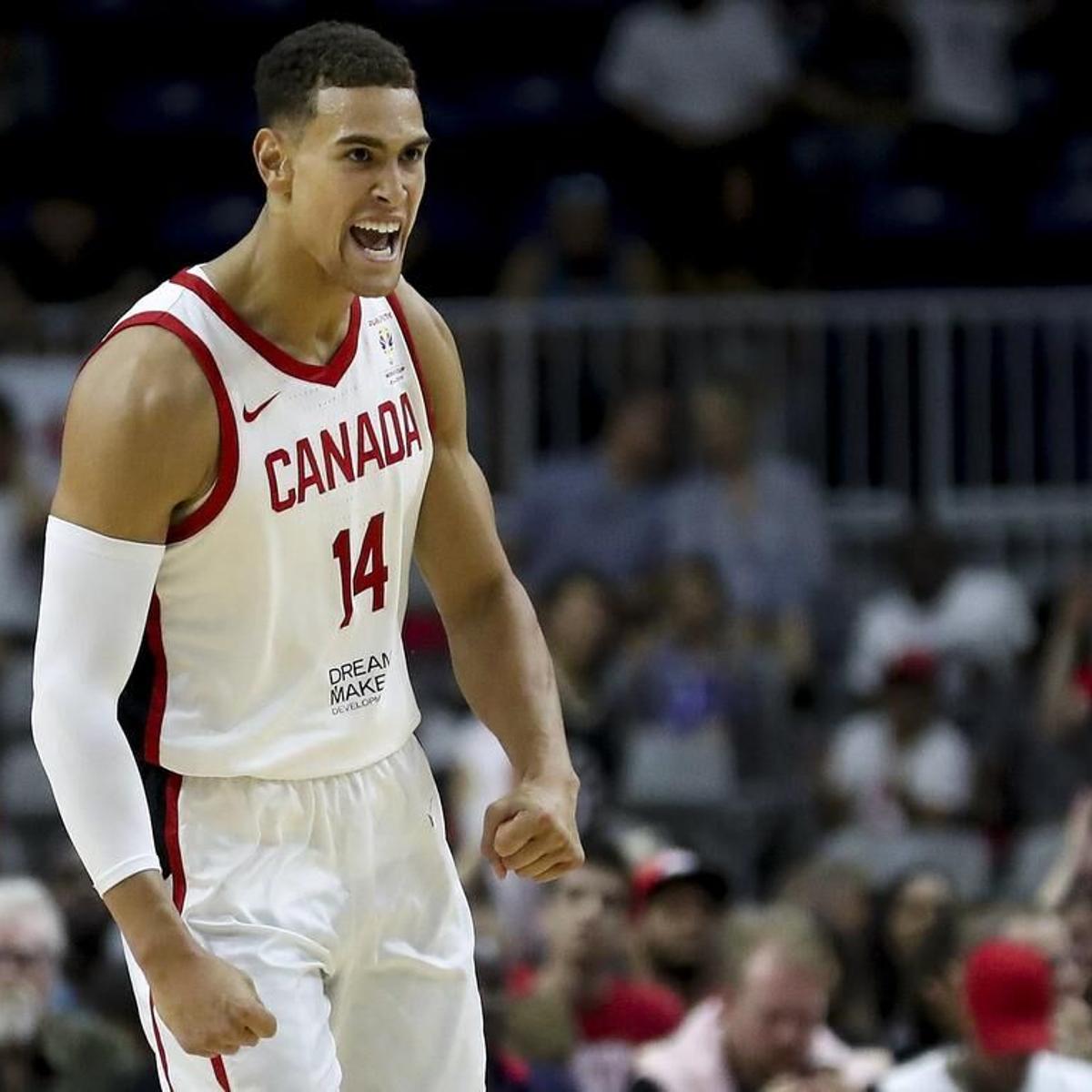 Dallas Mavs' Dwight Powell Helps Canada Defeat USA to Win First
