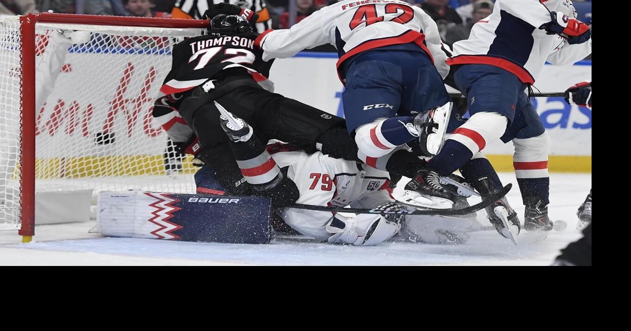 Sabres over Capitals 4-3 in shootout
