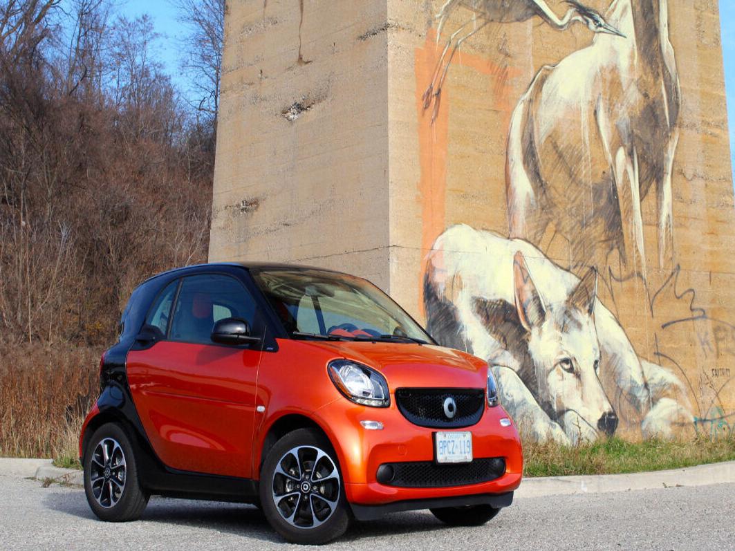 Review: 2016 Smart Fortwo shows vast improvement