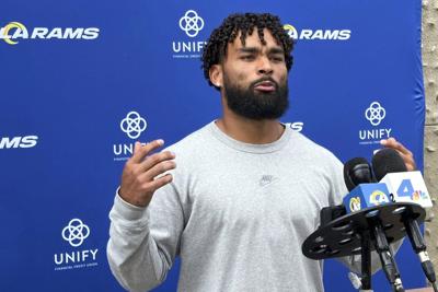 Kyren Williams won't hold out as Rams training camp begins amid his contract negotiations