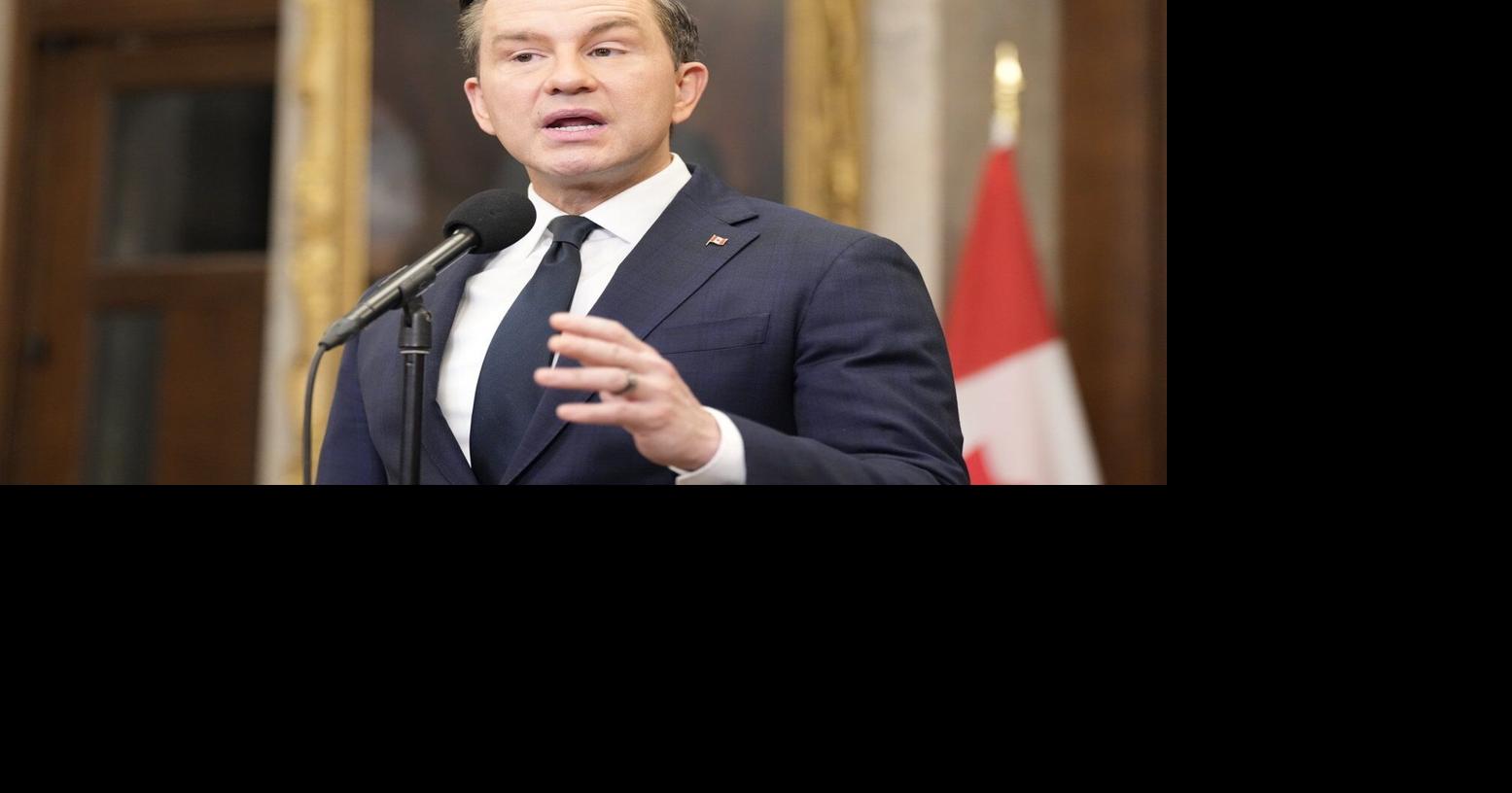 Poilievre calls for all-party working group on renewing trade deal with U.S.