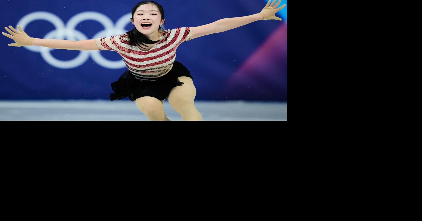 Japan&rsquo;s Ami Nakai surges into Olympic lead after short program as US struggles at the Winter Games