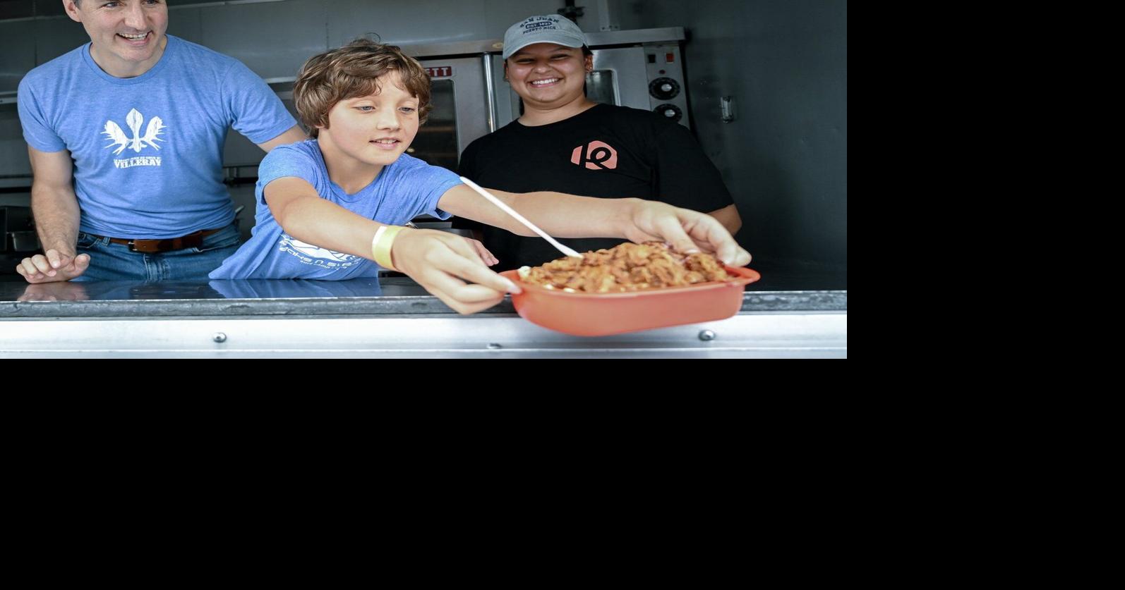 Justin Trudeau's youngest son joins 'Son of a Critch' as an extra
