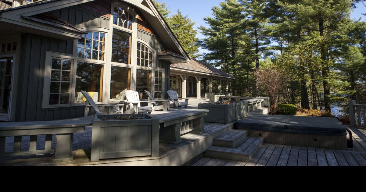 Muskoka now ‘Hamptons of the north’ for luxury cottage living