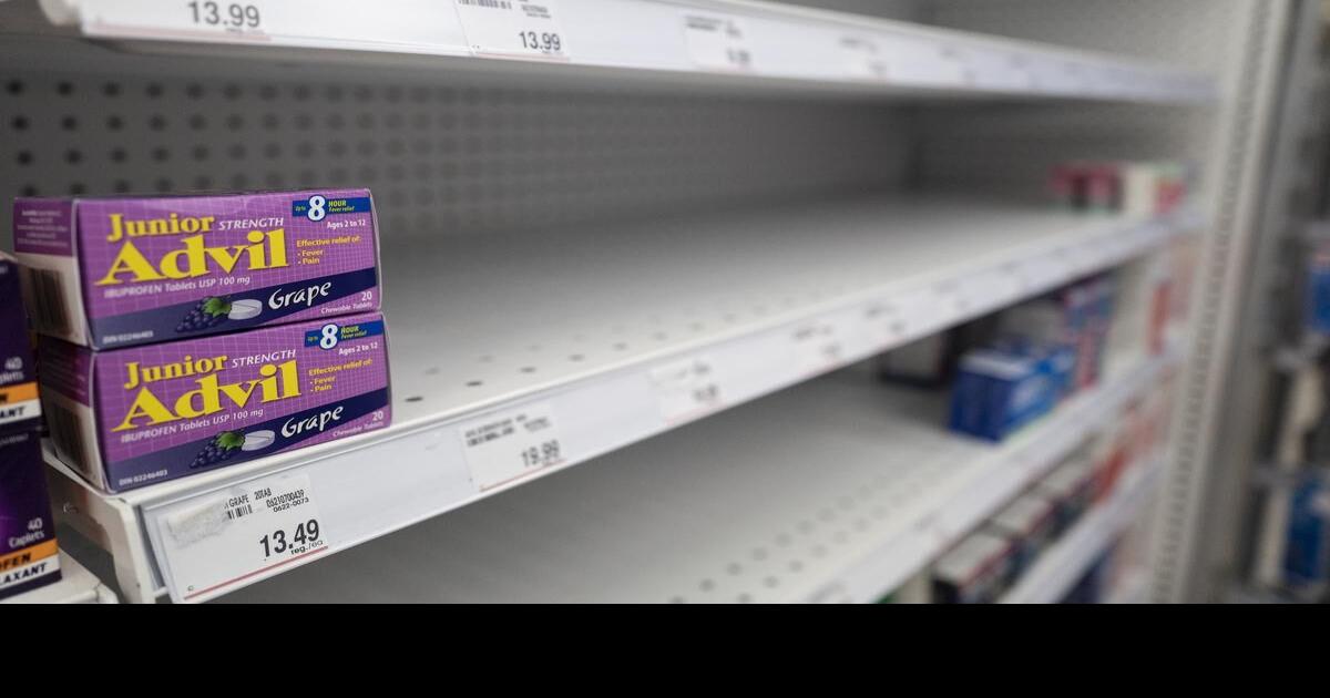 What the shortage of children’s Tylenol says about this wave of COVID19