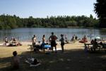 These Waterloo area public beaches are open for swimming