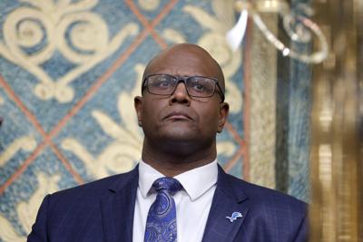 Lawmaker from Detroit joins crowded race for US Senate