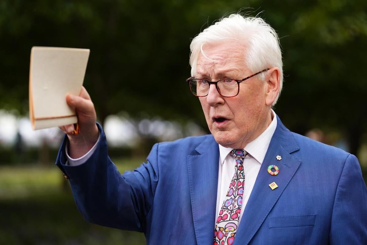 Bob Rae hopeful for UN development goals, despite 'intractable issues' worldwide