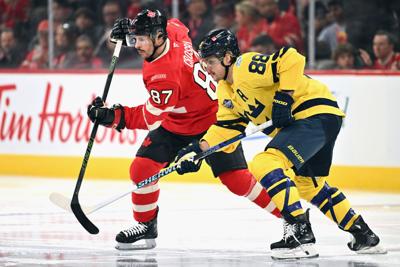 Canada Sweden Crosby Nylander