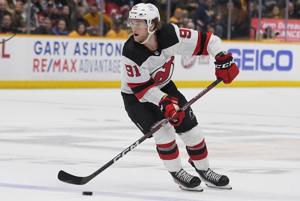 Devils sign restricted free agent Dawson Mercer to 3-year, $12 million contract