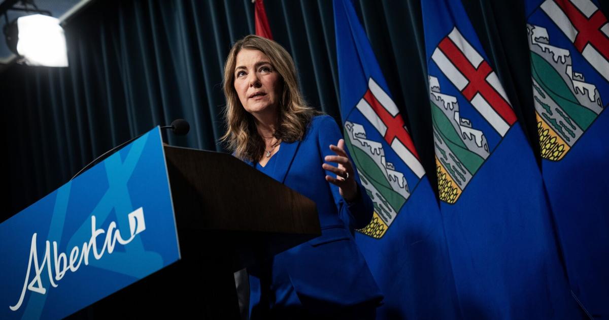 Alberta separatist says he has enough signatures for a referendum