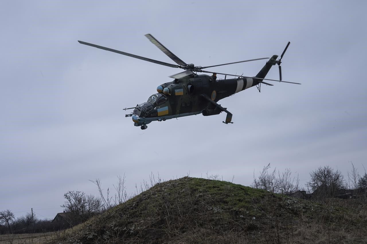 Ukraine Using Soviet-era Choppers To Pummel Russia From Afar