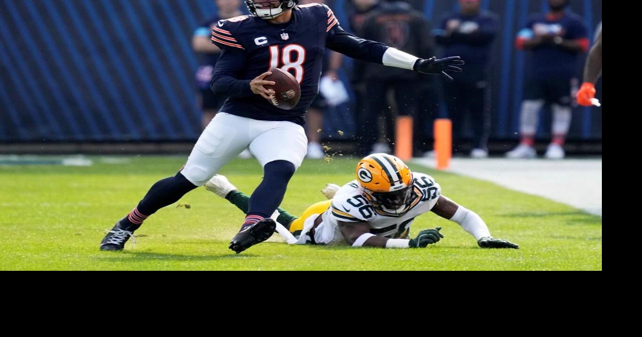 Bears' Eberflus stands by decision not to run another play prior to blocked FG against Packers