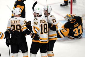NHL roundup: Novak caps Penguins comeback with OT goal in 5-4 win over Bruins