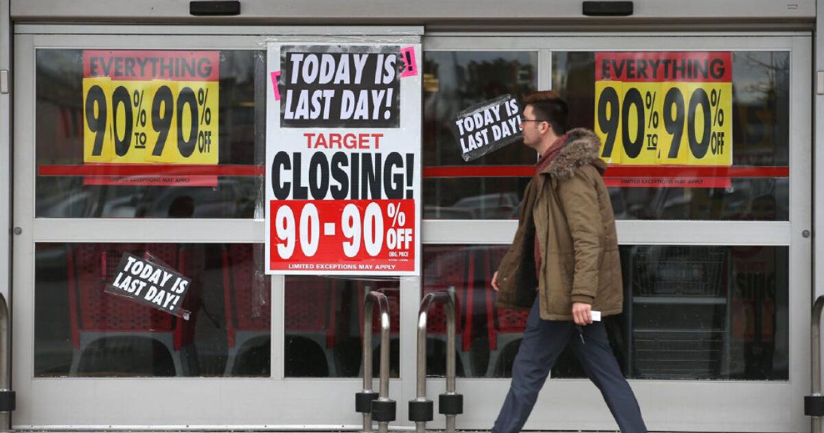 Last Target Canada stores to close April 12