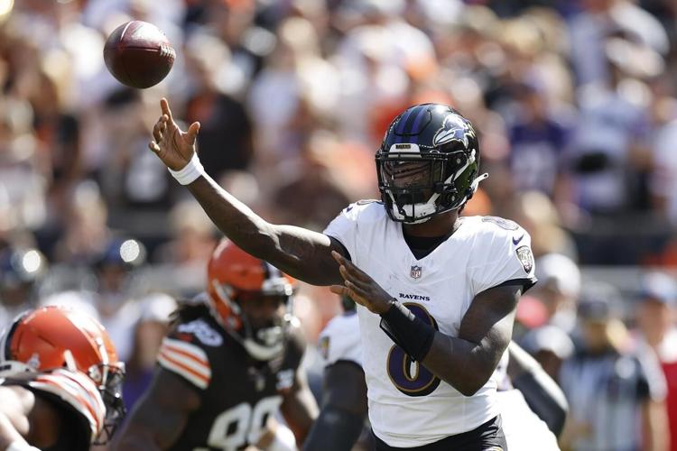 Ravens top Browns 28-3