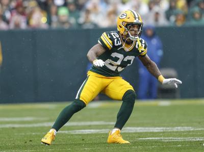 Packers CB Jaire Alexander's knee injury is expected to sideline him for  rest of the season