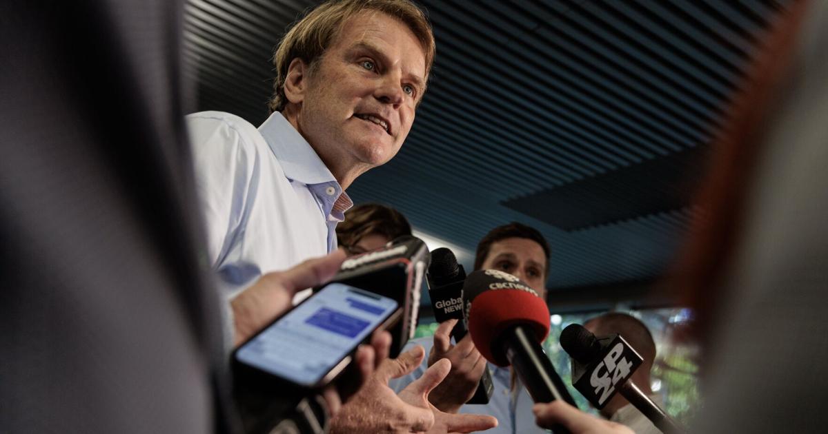 Why Chris Alexander’s public musings about dropping out have raised eyebrows in Toronto’s mayor race - Toronto Star