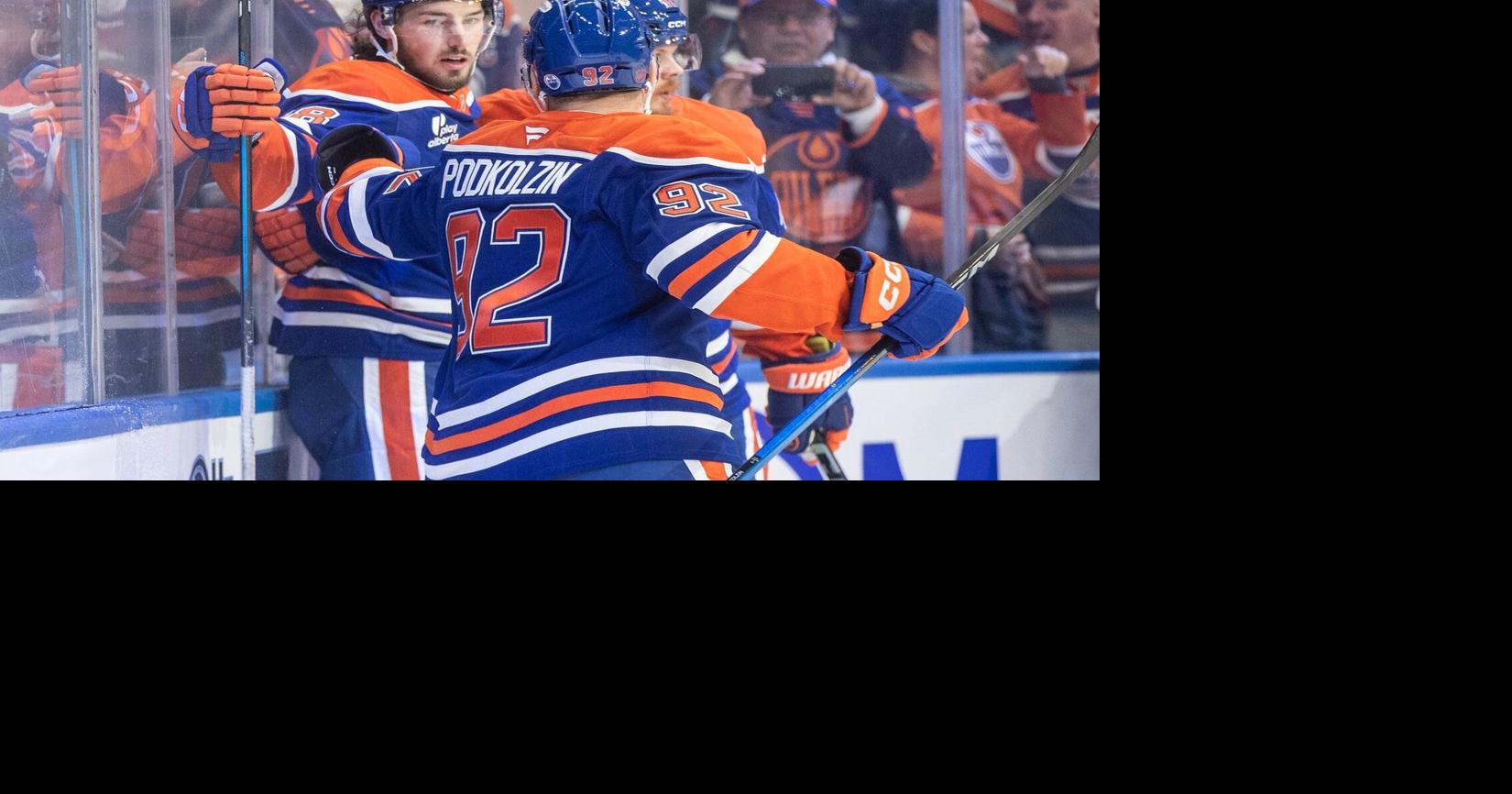 Persistence pays off for Philip as Oiler nets first NHL goal