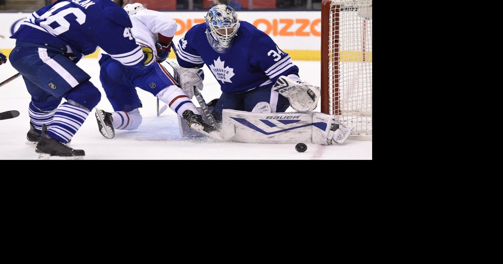 Goaltender Reimer returns to Toronto, signs professional tryout with Maple Leafs