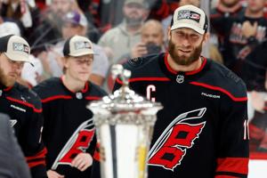 Hurricanes' veterans savour breakthrough moment in reaching Stanley Cup final