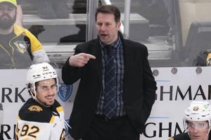 Bruins head home for the summer after missing playoffs for the first time since 2016