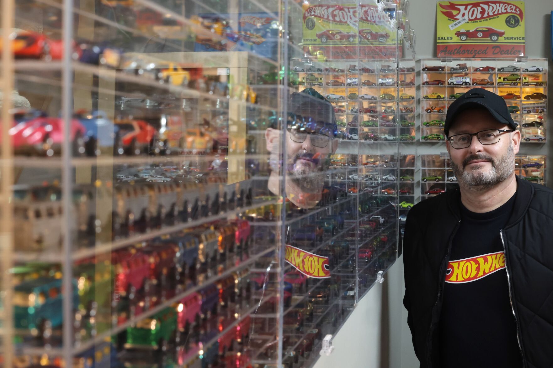 AutoShow is next stop for this Hot Wheels collector