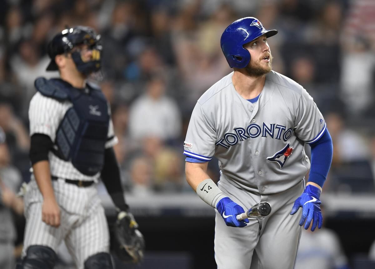 Blue jays shop smoak jersey