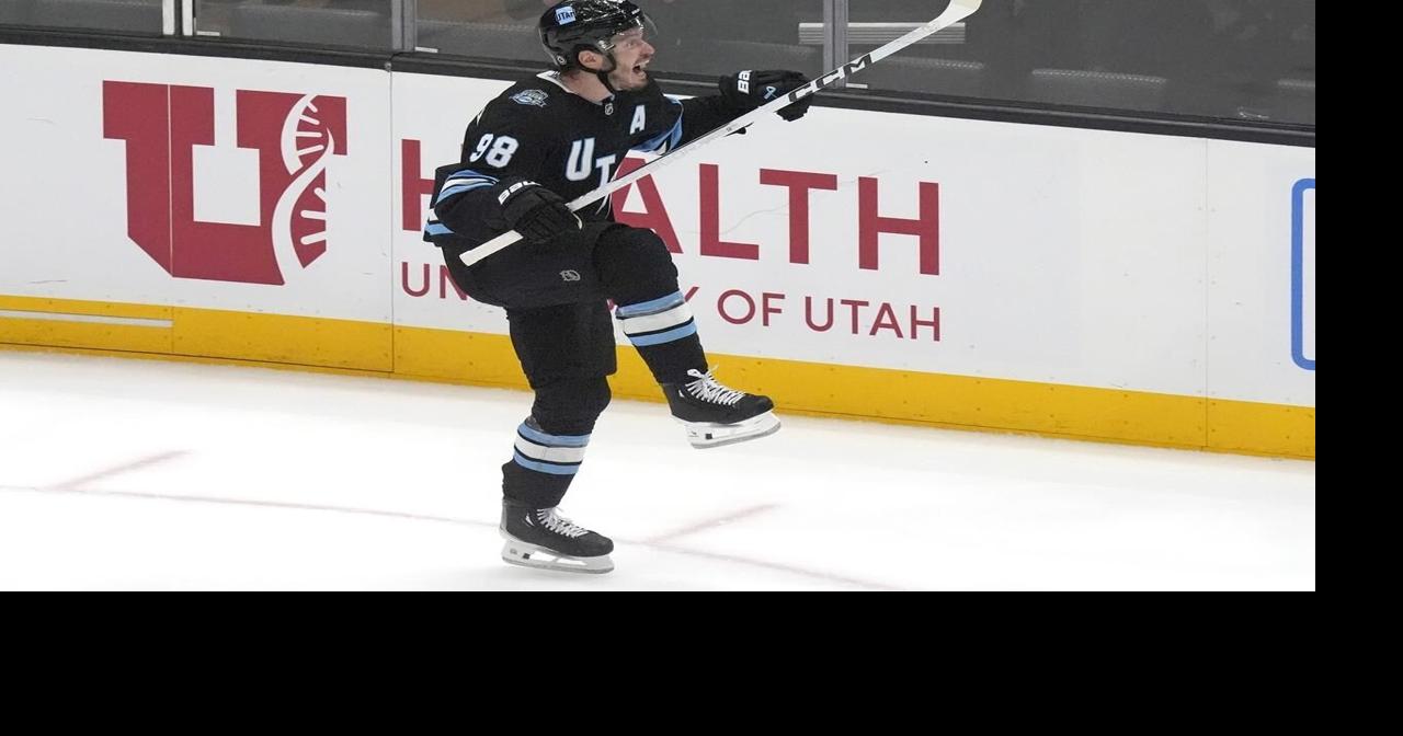 Mikhail Sergachev scores in OT to lift Utah over the Canucks 3-2