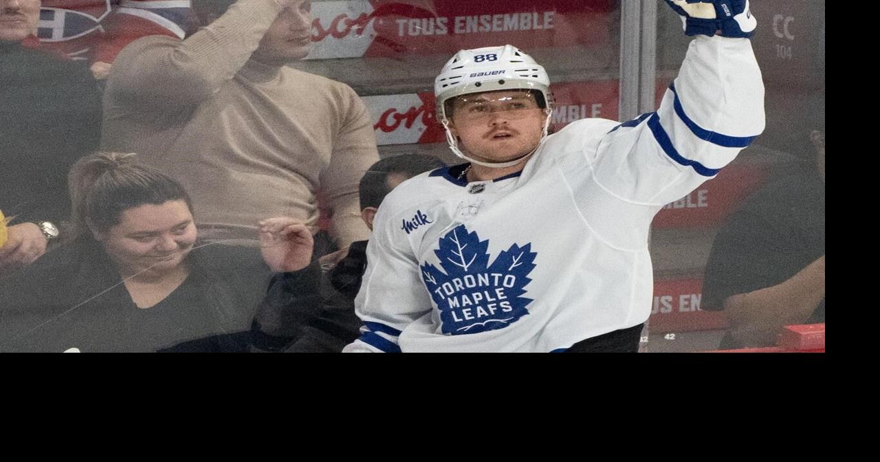 Leafs bounce back from 3 goals down to stun Canadiens 7-3