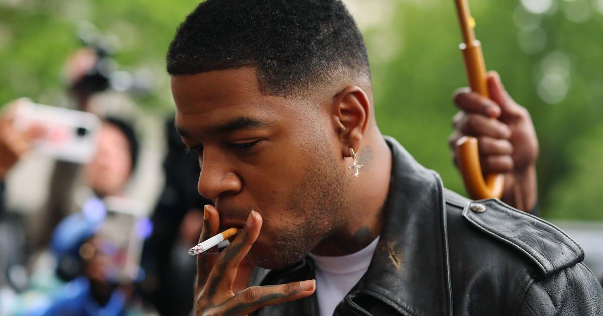 Rapper Kid Cudi says his car was set on fire weeks after Sean 'Diddy' Combs broke into his home