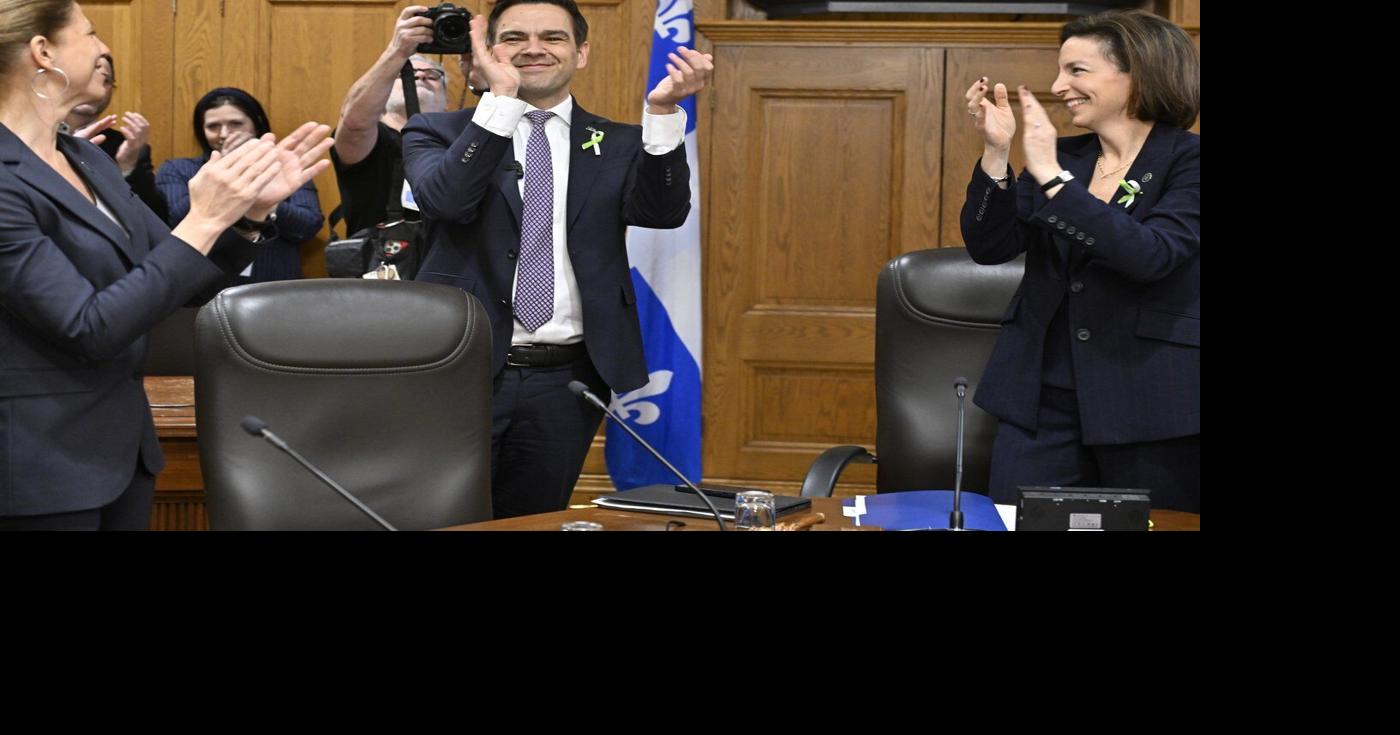 Quebec Liberals gain ground in new poll taken days after Milliard named new leader