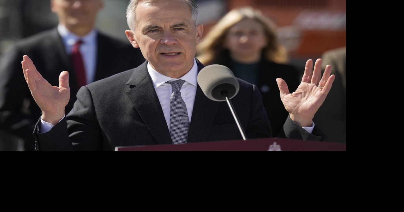 Prime Minister Mark Carney announces Canada's 1st sovereign wealth fund