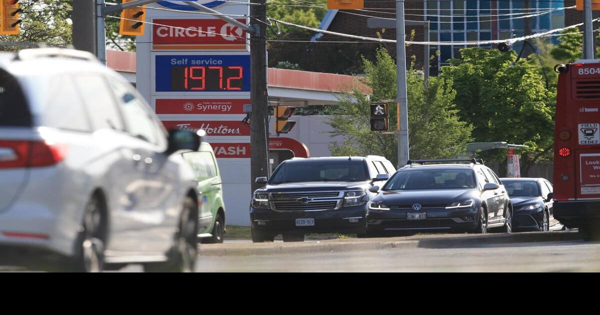 Daily gas price check Sarnia has lowest gas prices in Ontario at 188.3