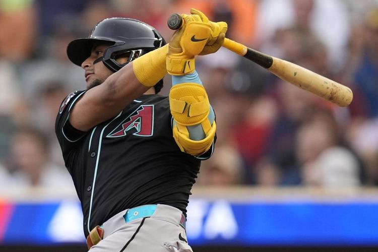 Moreno's tiebreaking single keys 3-run 10th as Diamondbacks top Twins 5-2