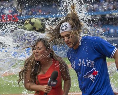 It's definitely weird': Ex-Giant Belt faces old team as a Blue Jay