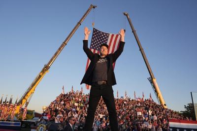 Elon Musk says he's formed a new political party. But it's not clear if he actually has