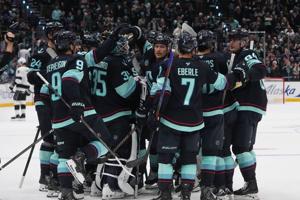 Vince Dunn scores in OT as Kraken beat Kings, end five-game skid