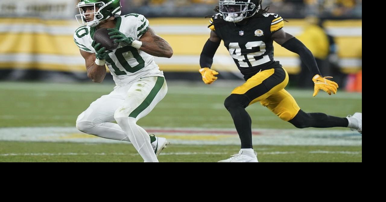 Jets place wide receiver Allen Lazard on IR and promote Riley Patterson to kick against Texans
