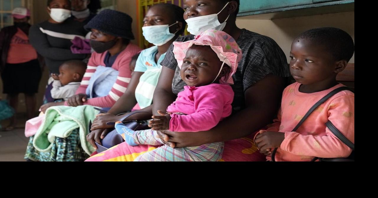 sick people in africa