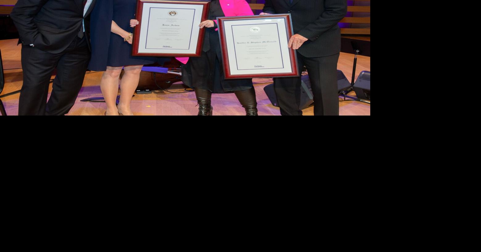 Jann Arden performs at Royal Conservatory of Music event at Koerner Hall