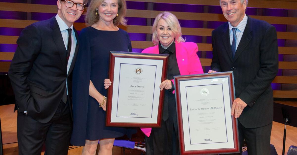 Jann Arden performs at Royal Conservatory of Music event at Koerner Hall