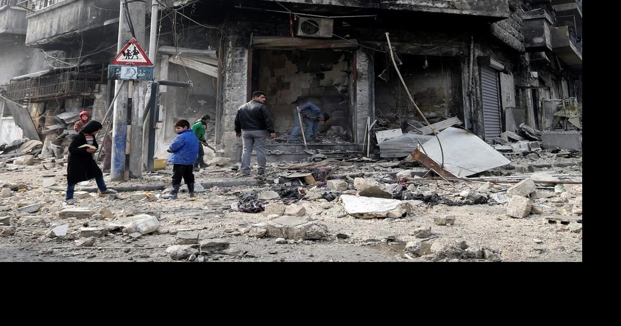 Aid group warns that 700,000 children in Syria risk hunger