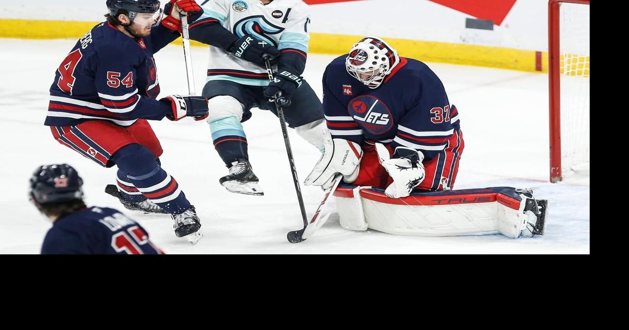 DeMelo scores late winner for Winnipeg Jets in 2-1 win over Seattle Kraken