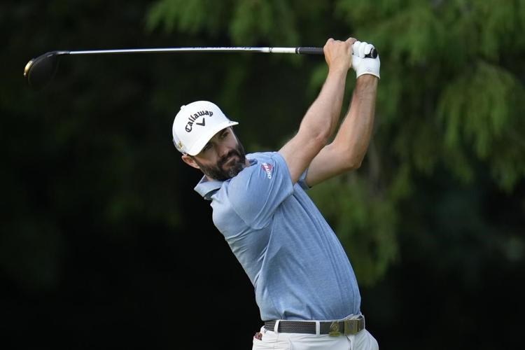 Hadwin leads US Open as McIlroy makes statement with clubs
